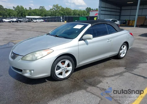 2006 Toyota Camry Solara Sle z USA, uszkodzony, nr VIN 4T1FA38PX6U076865